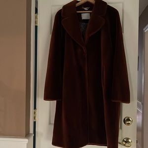 SOIA & KYO Runina Wool Coat in Autumn